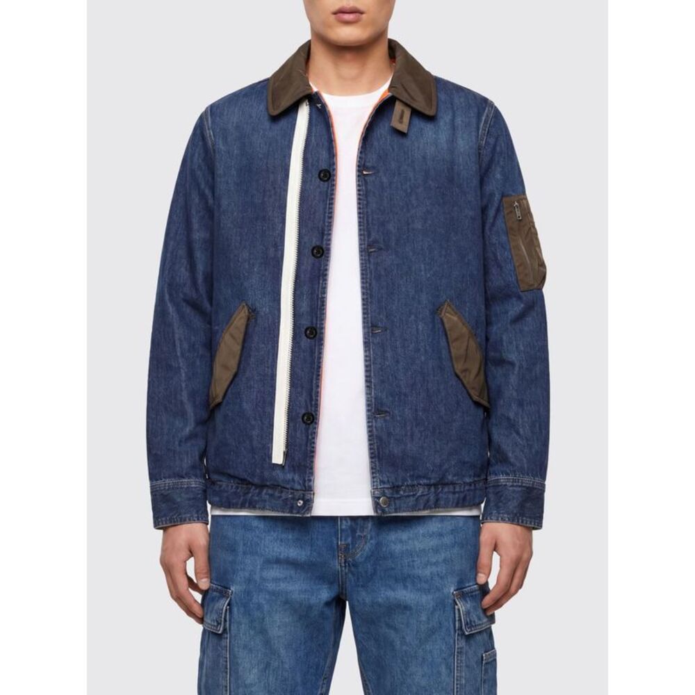 Sacai Blazer Men Blue